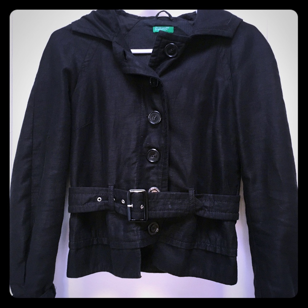 United Colors of Benneton Hoodie with Belt